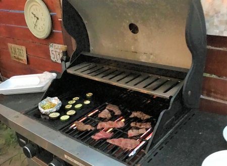 Gas grill 